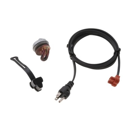 Zerostart Engine Heater - 400W 120V, 1-1/2in. Plug Ford 3100036